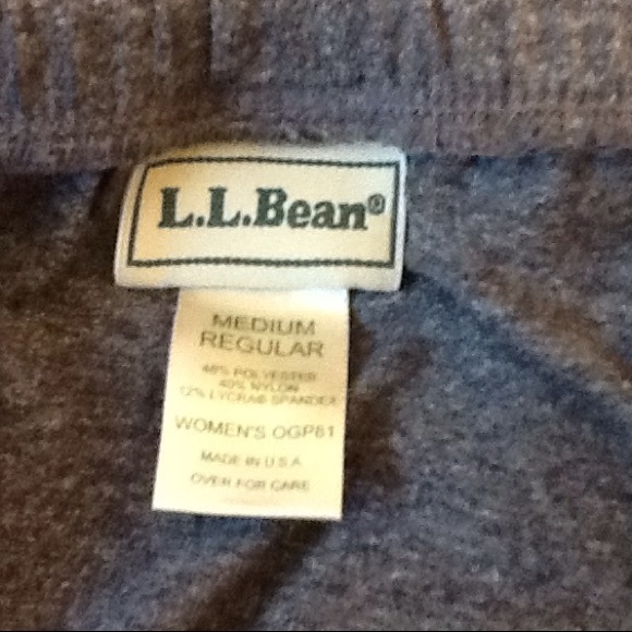 SALE L.L. Bean long knit skirt - Picture 3 of 3